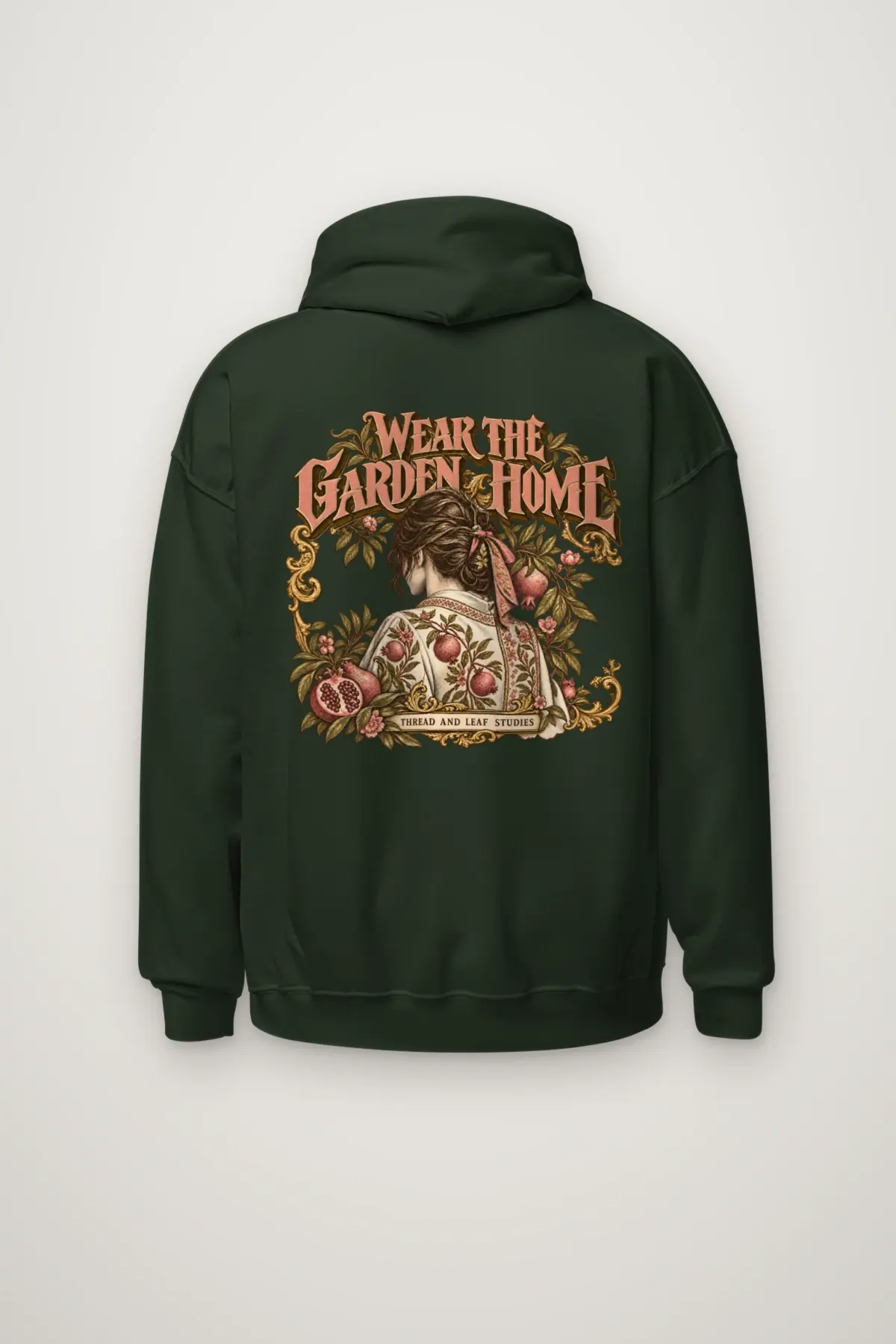 "Wear the Garden Home" Heavy Blend Unisex Pullover Hoodie