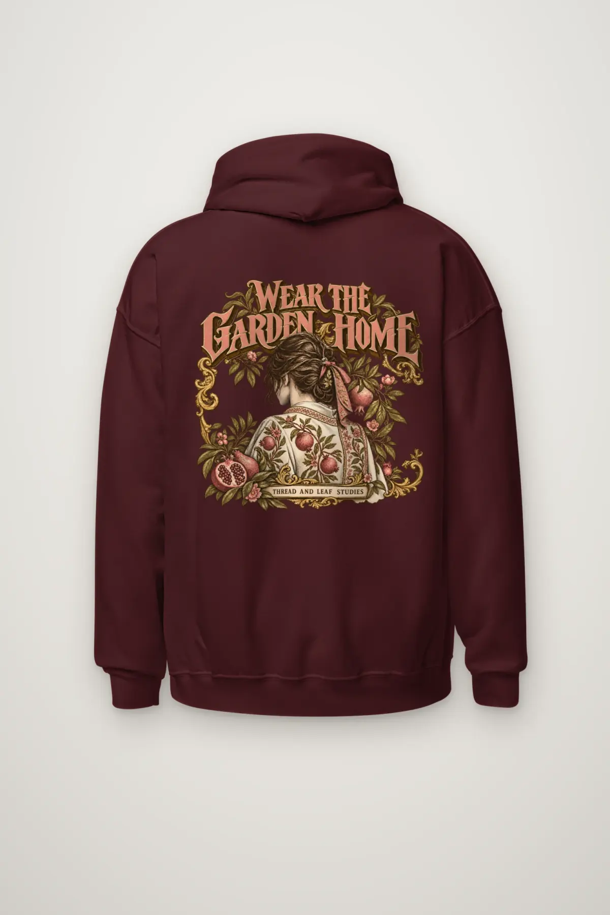 "Wear the Garden Home" Heavy Blend Unisex Pullover Hoodie