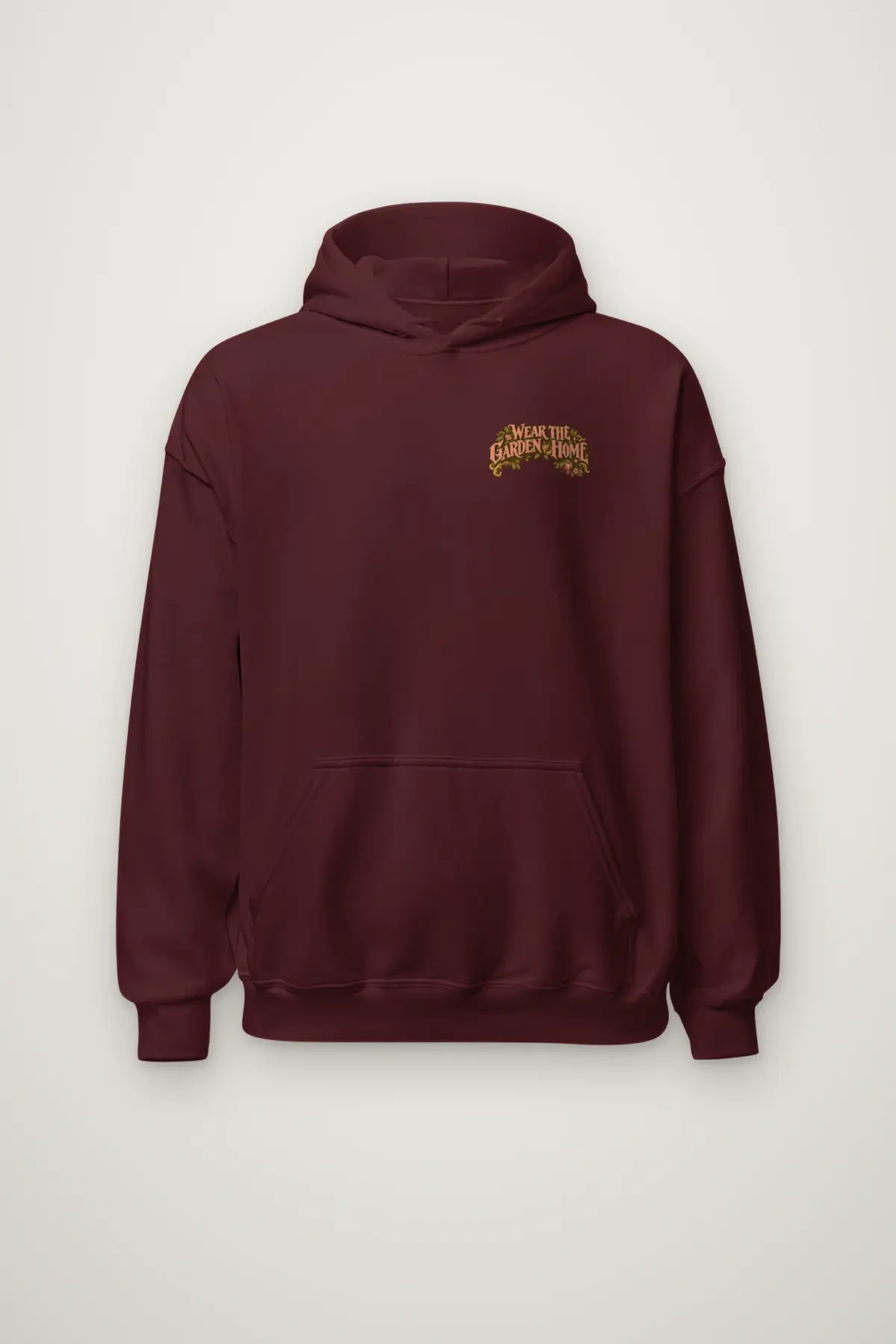 "Wear the Garden Home" Heavy Blend Unisex Pullover Hoodie