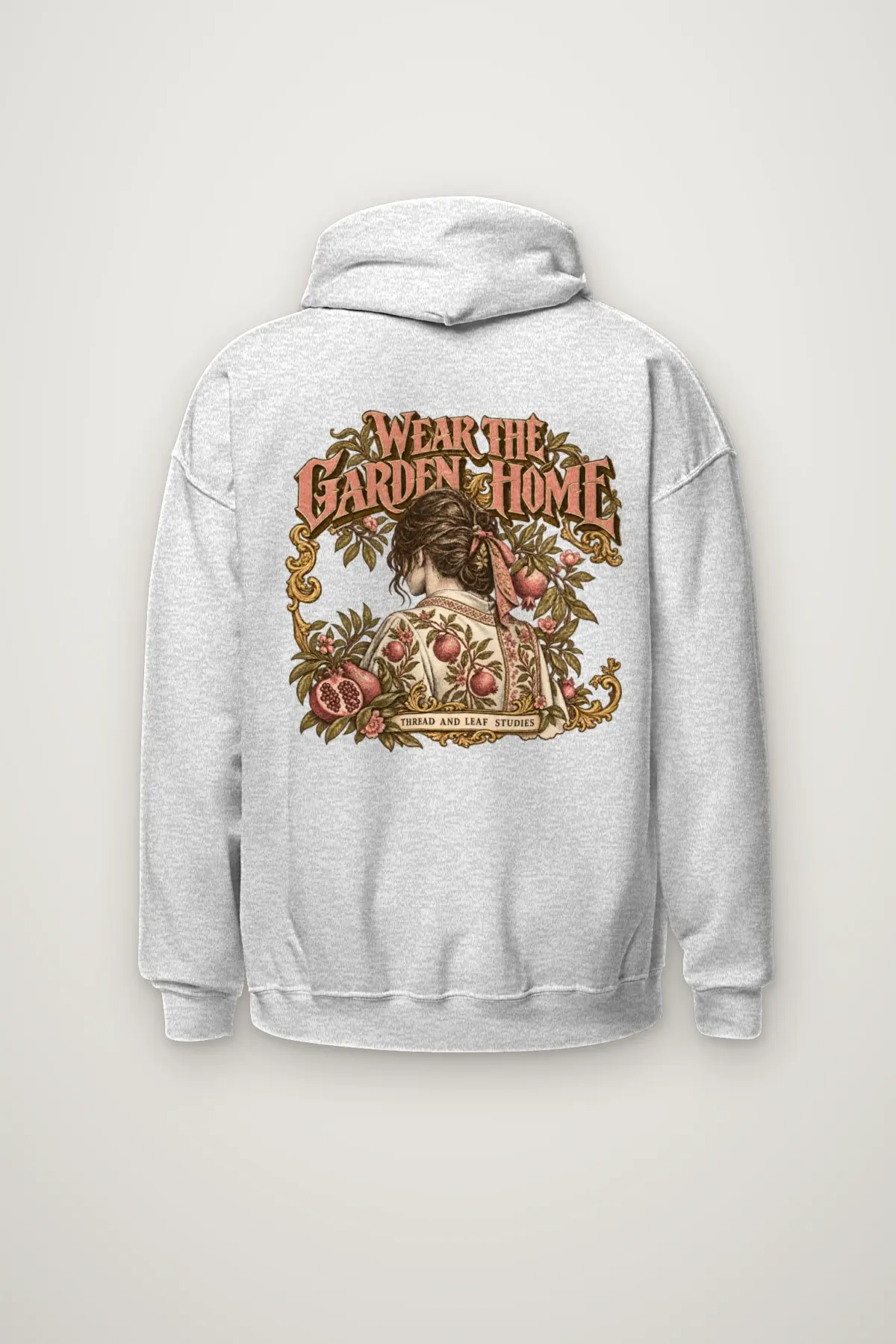 "Wear the Garden Home" Heavy Blend Unisex Pullover Hoodie