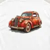 "Weathered Red Classic" Unisex Longsleeve T-shirt