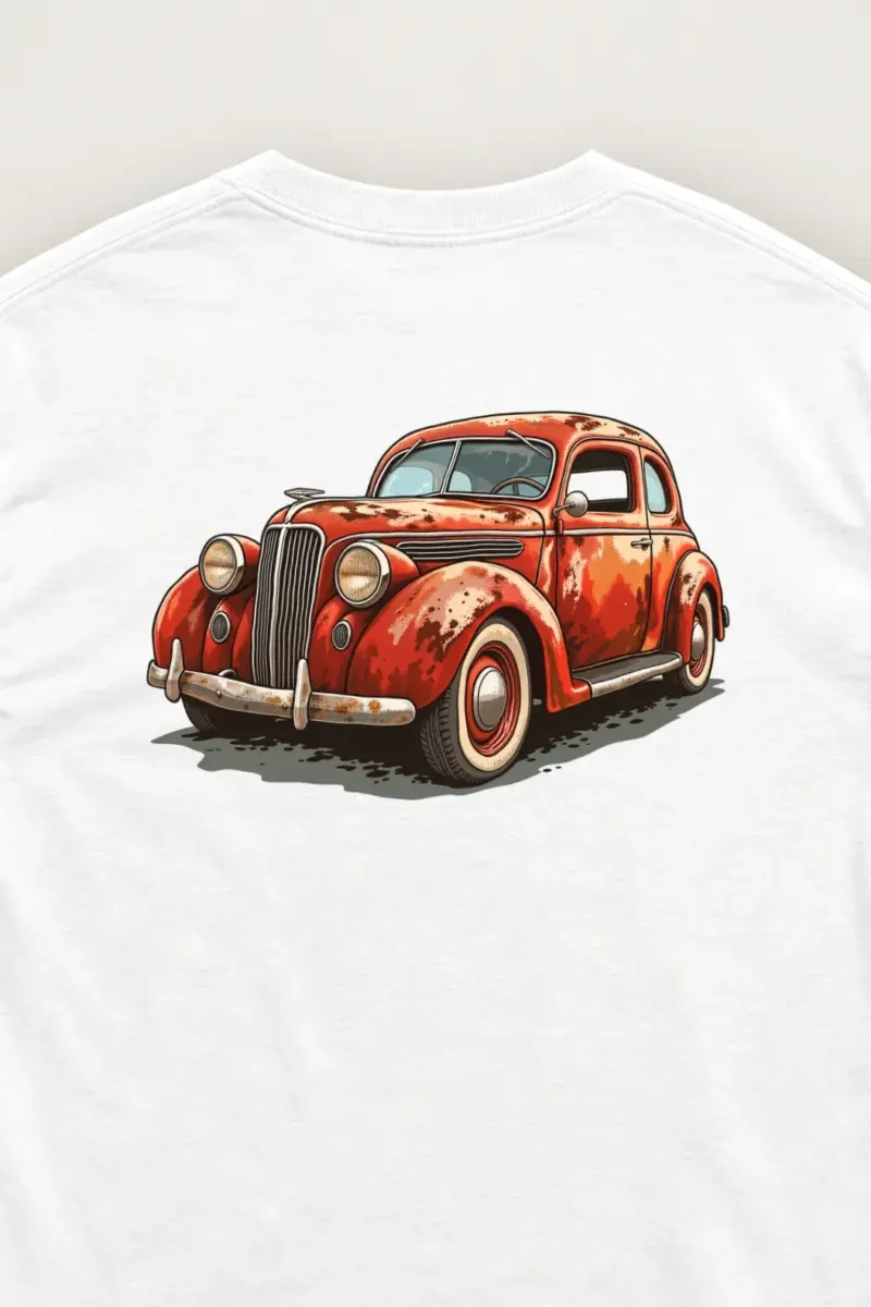 "Weathered Red Classic" Unisex Longsleeve T-shirt