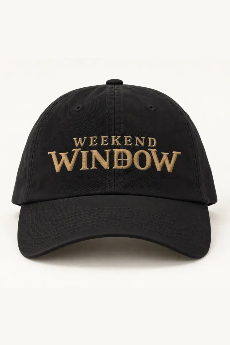 "WEEKEND WINDOW" Classic Dad Hat · Embroidered