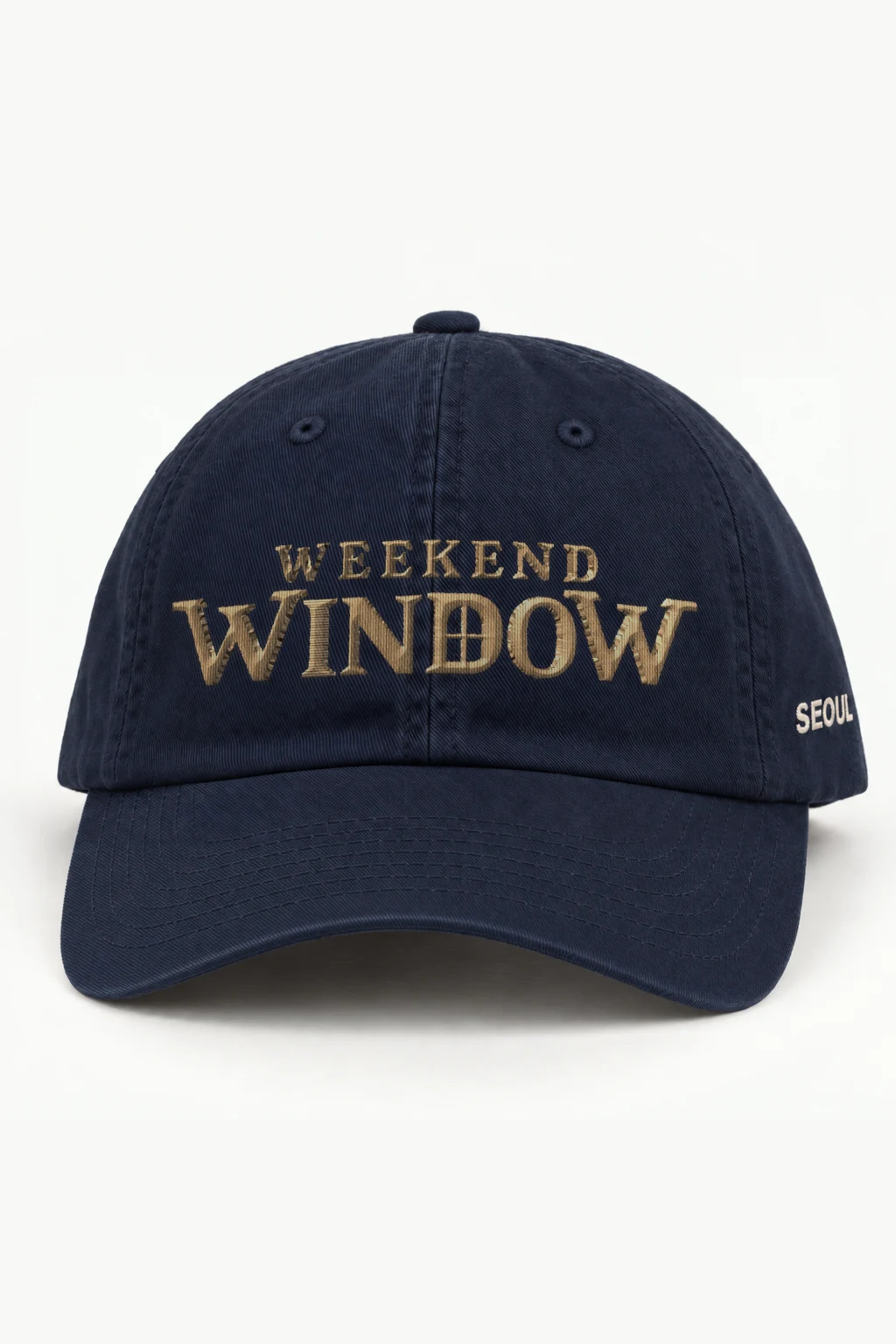 "WEEKEND WINDOW" Classic Dad Hat · Embroidered