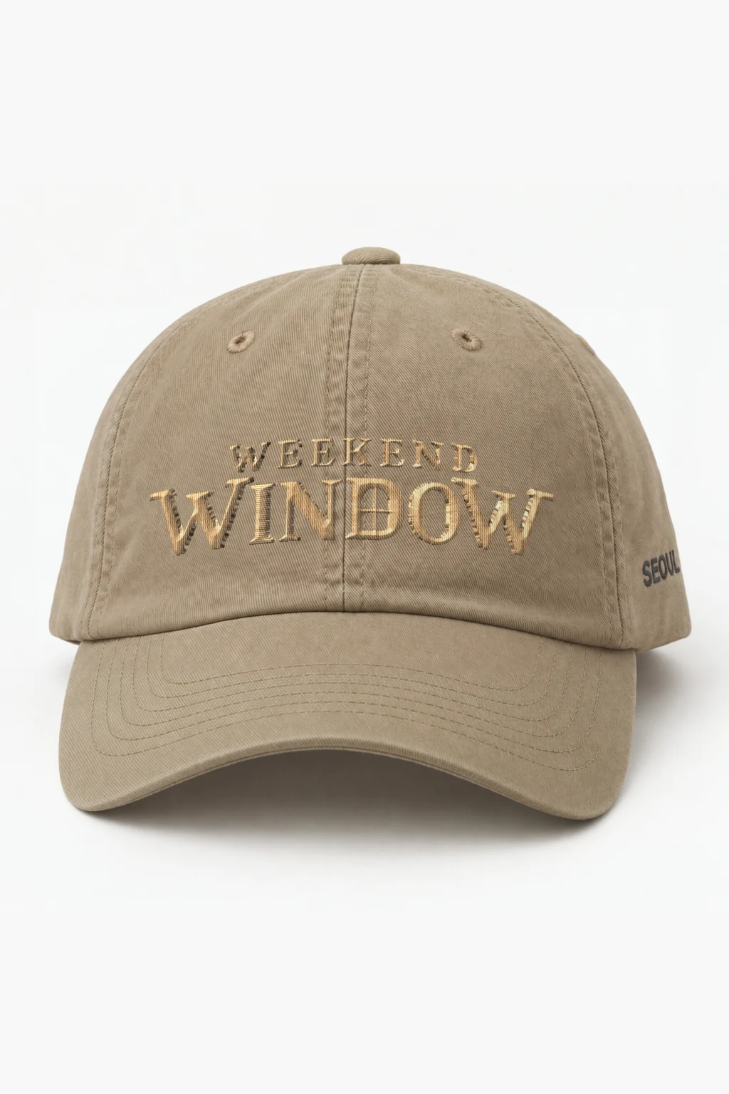 "WEEKEND WINDOW" Classic Dad Hat · Embroidered