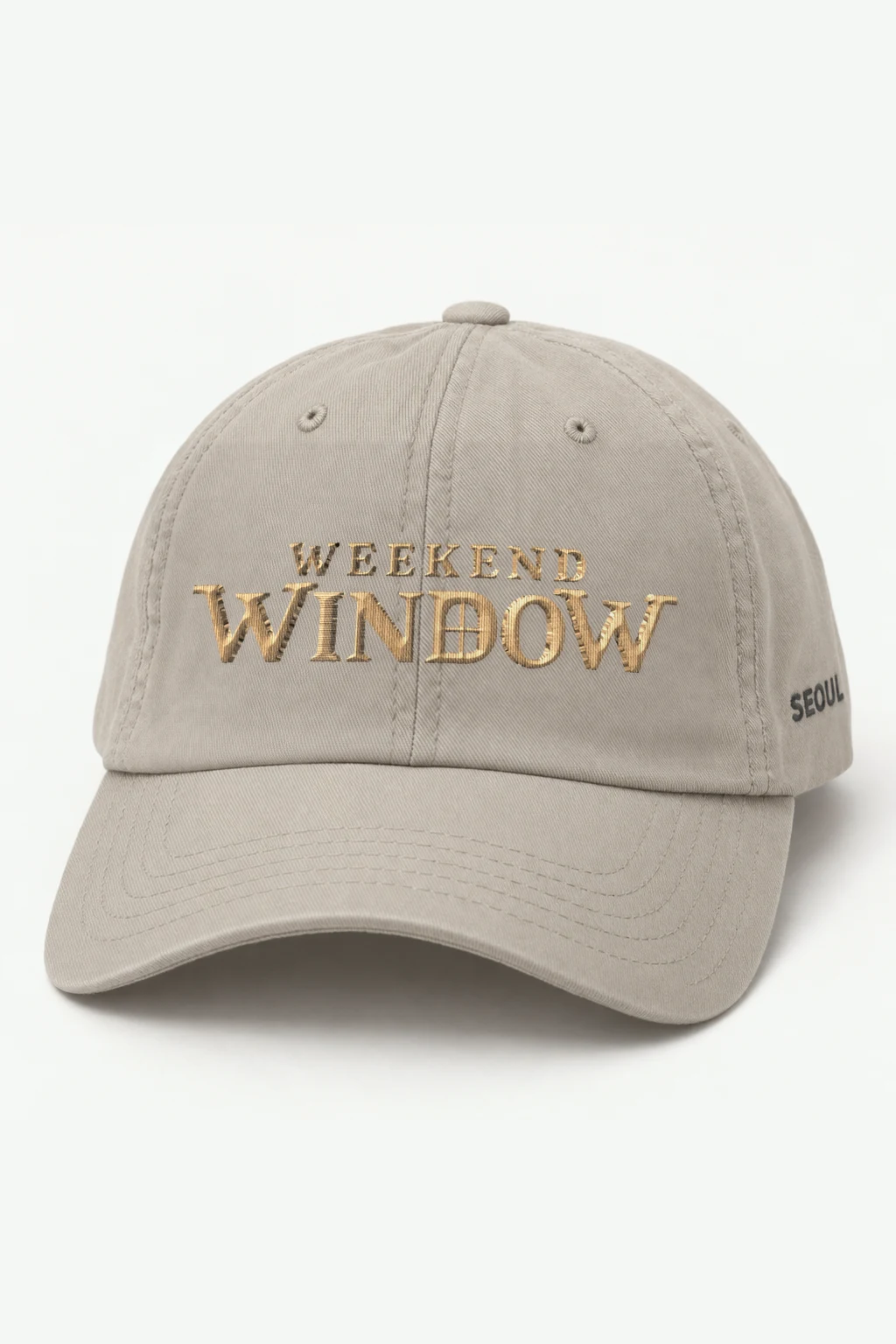 "WEEKEND WINDOW" Classic Dad Hat · Embroidered