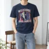 "Welcome Has Room" Heavyweight Unisex Crewneck T-shirt