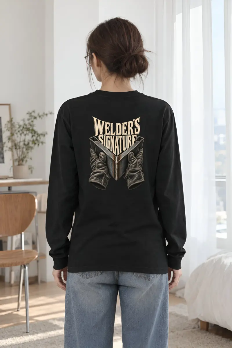 “Welder’s Signature” Unisex Longsleeve T-shirt