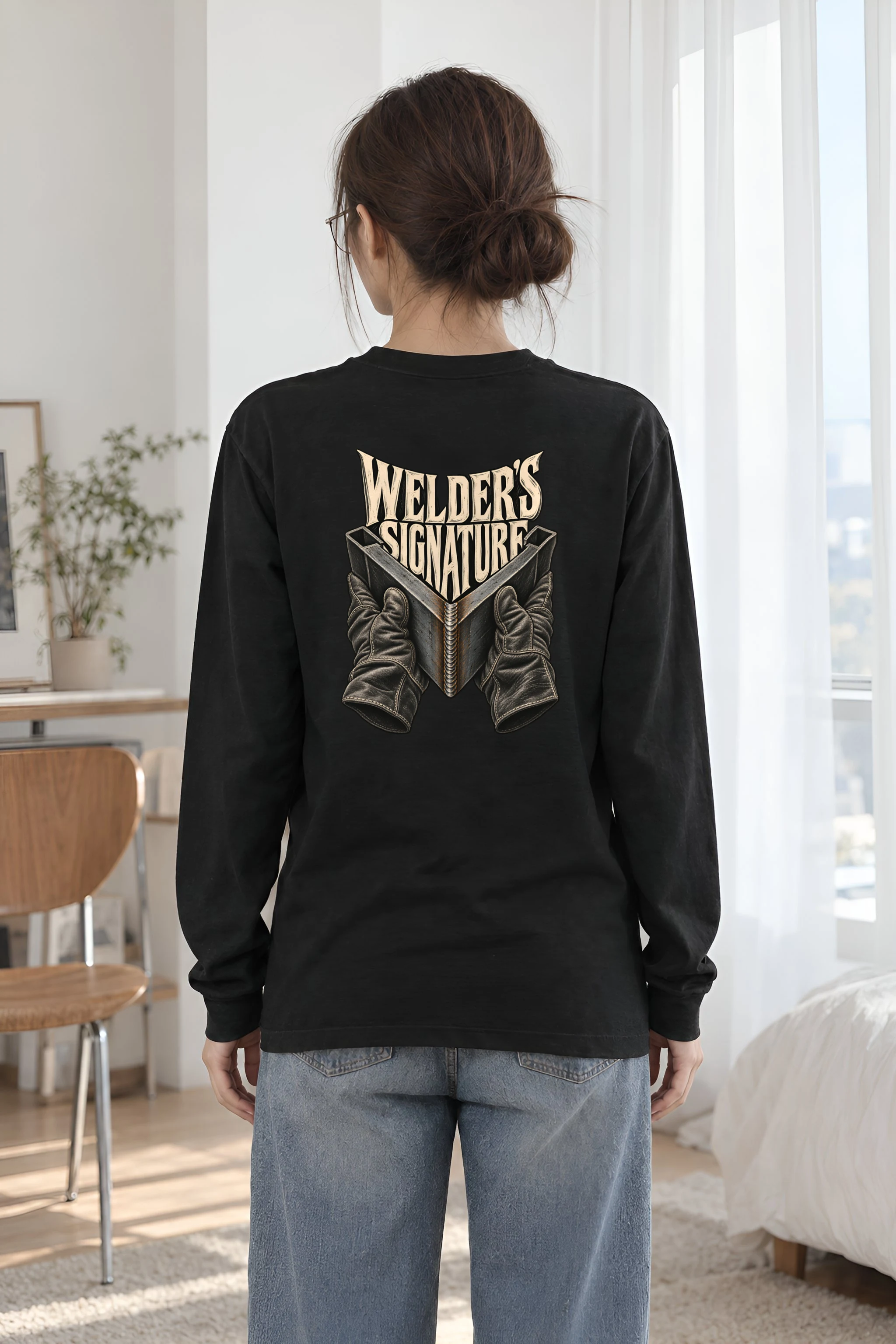 "Welder's Signature" Unisex Longsleeve T-shirt