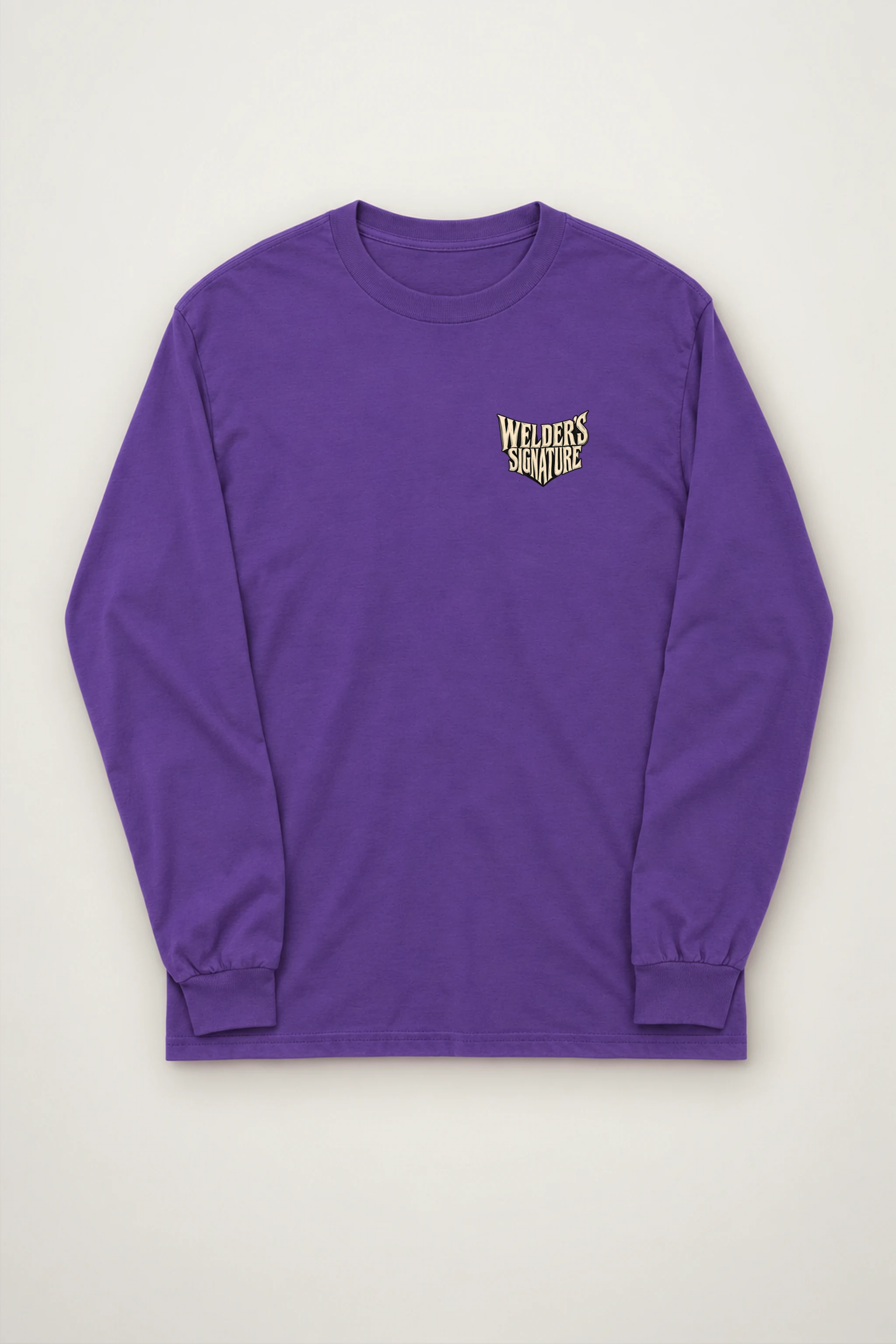 "Welder's Signature" Unisex Longsleeve T-shirt