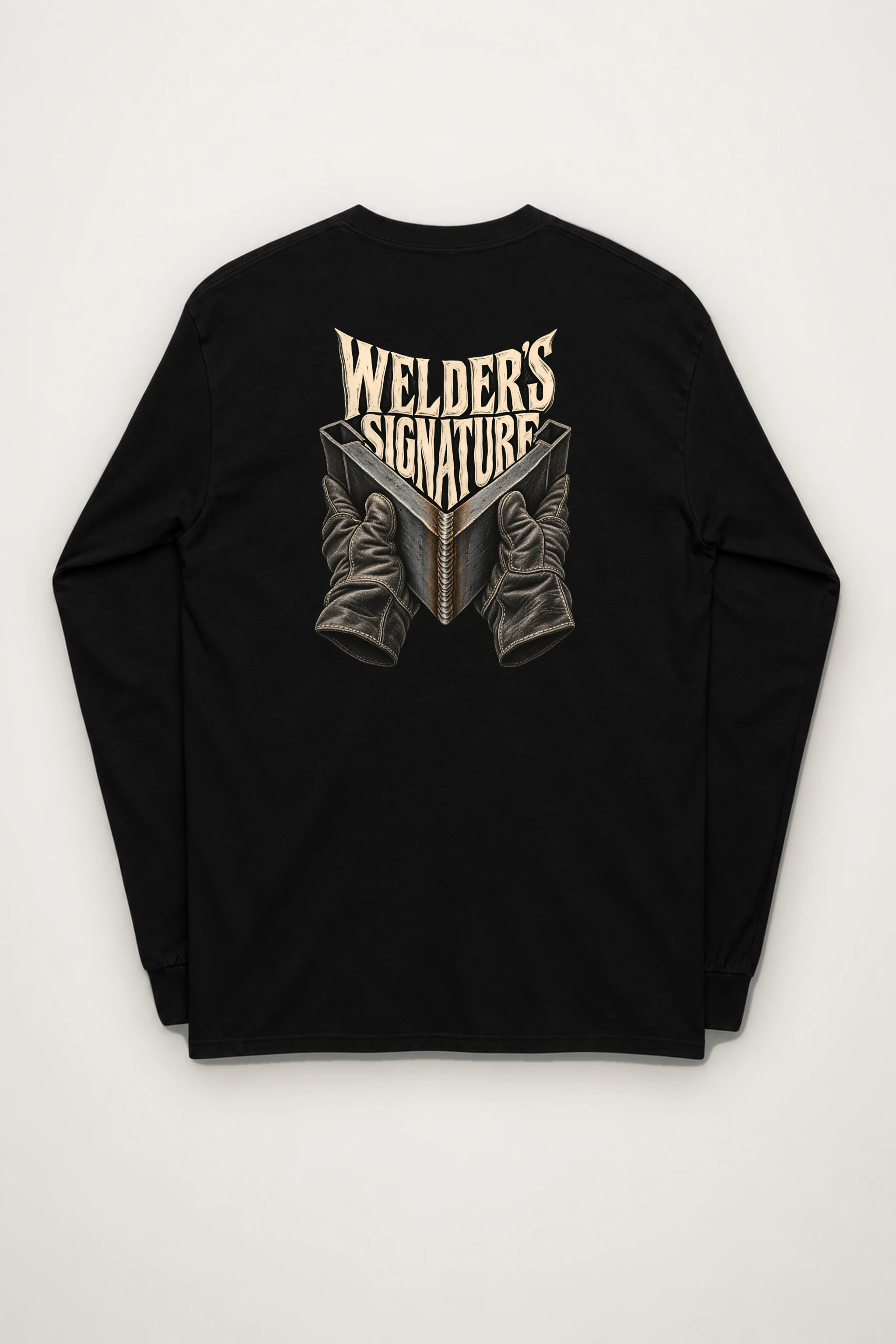 "Welder's Signature" Unisex Longsleeve T-shirt