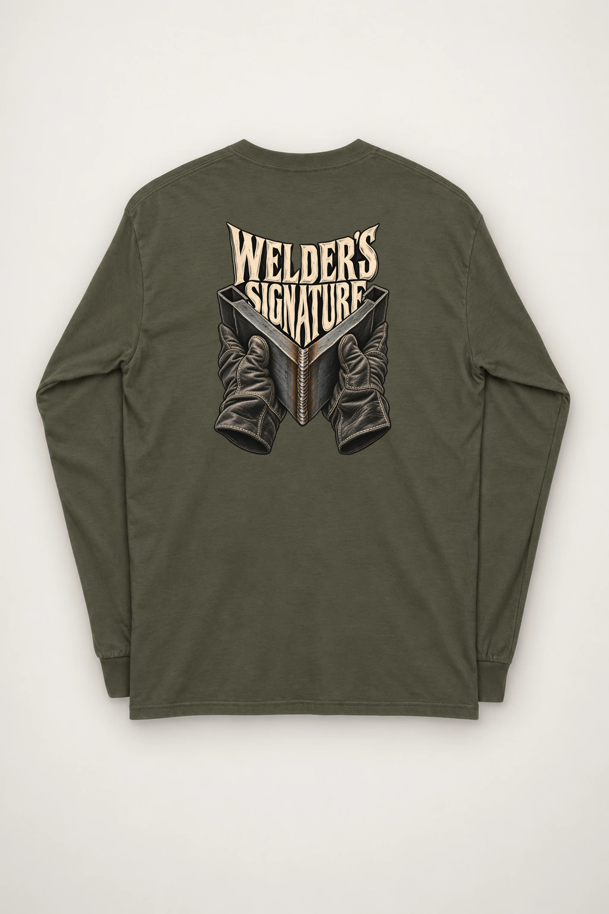 "Welder's Signature" Unisex Longsleeve T-shirt