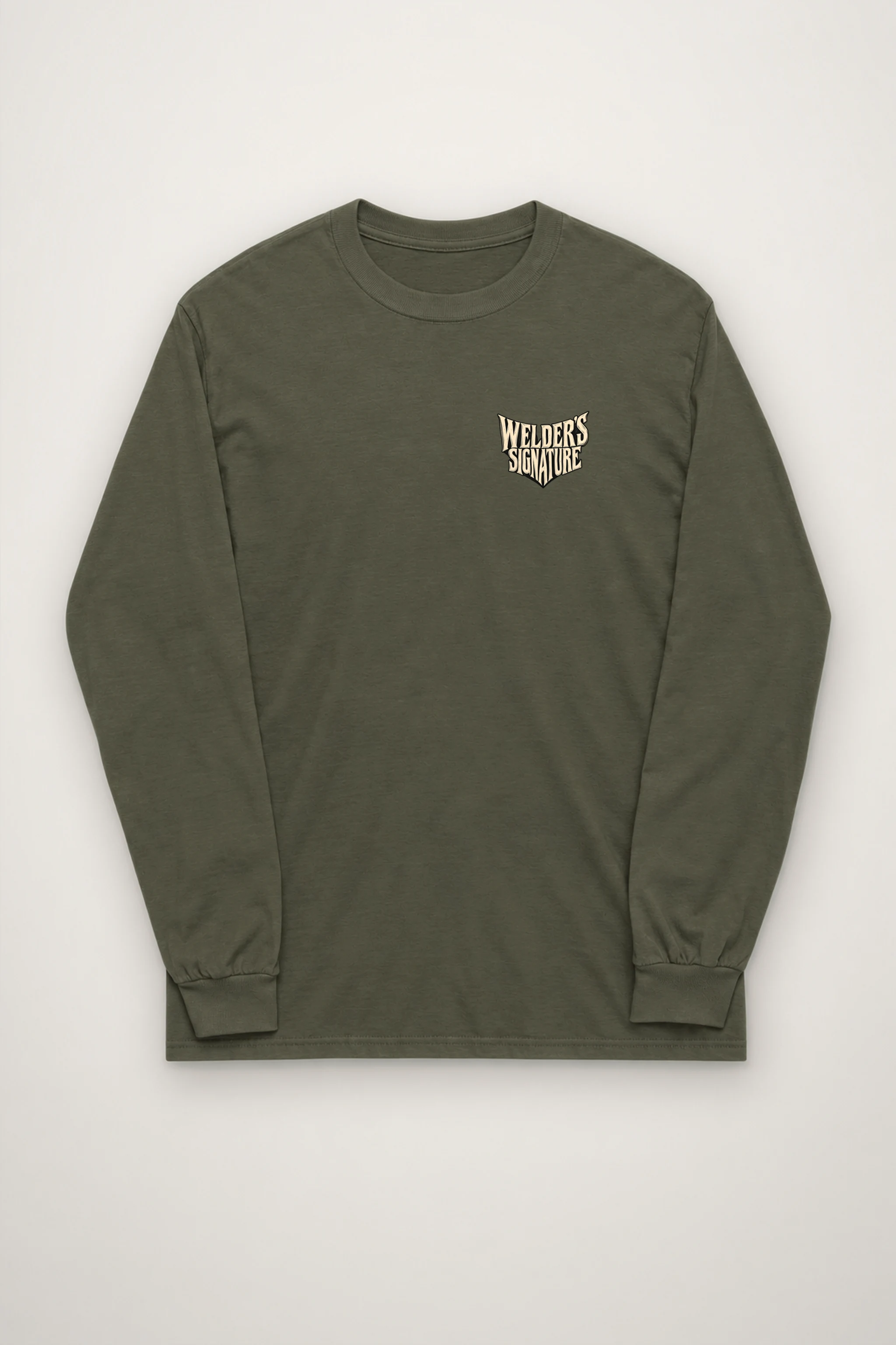 "Welder's Signature" Unisex Longsleeve T-shirt