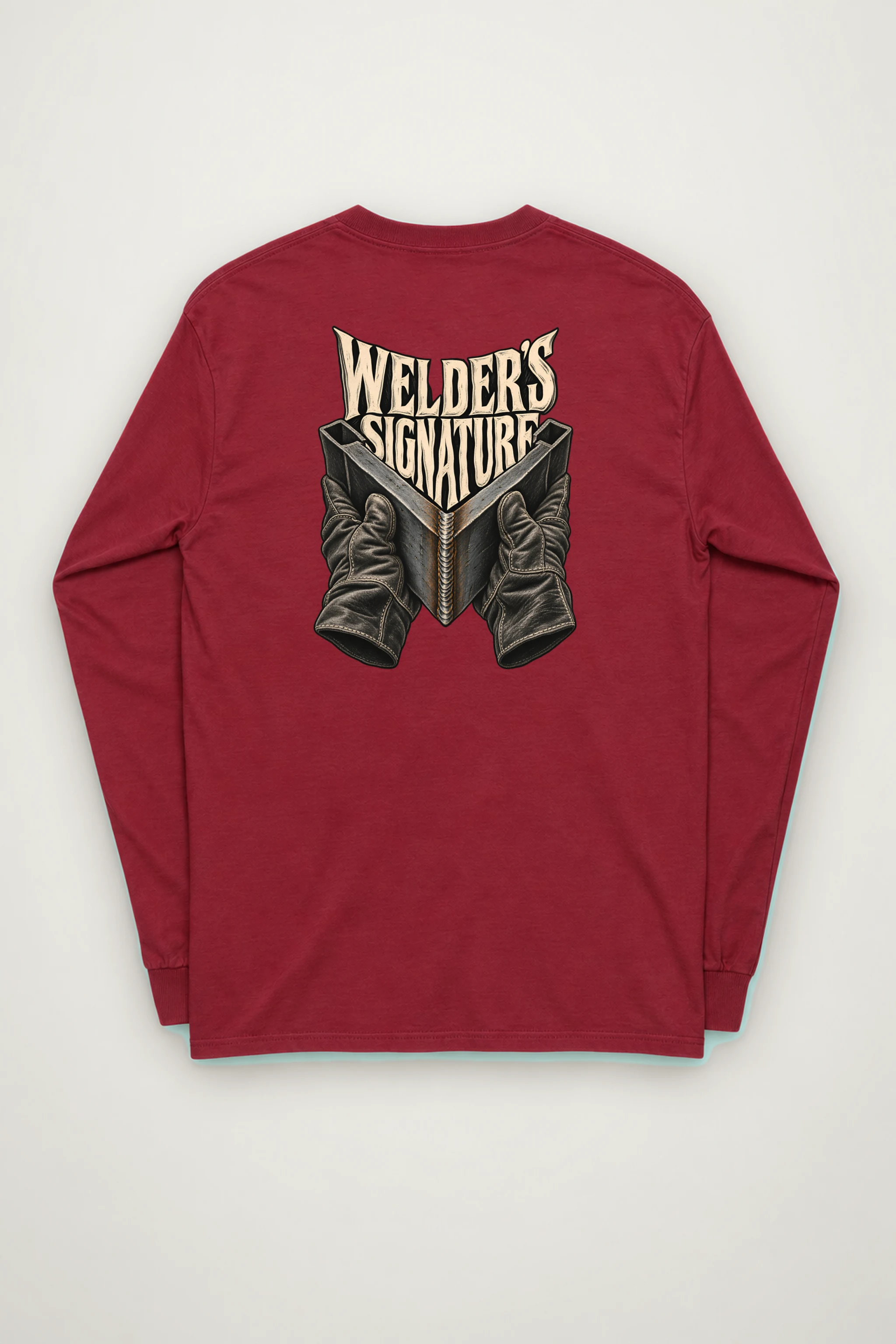 "Welder's Signature" Unisex Longsleeve T-shirt