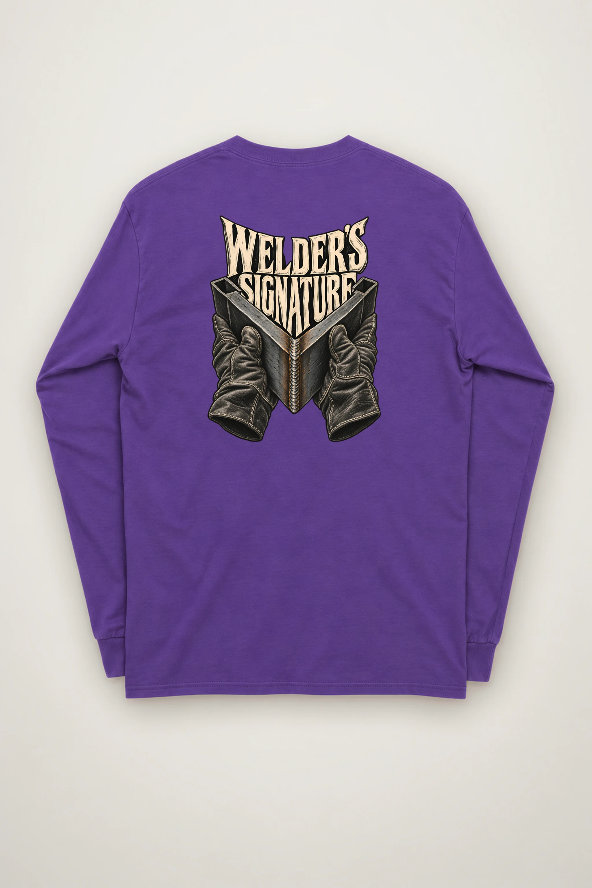 "Welder's Signature" Unisex Longsleeve T-shirt