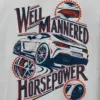 "Well Mannered Horsepower" Heavy Blend Unisex Pullover Hoodie