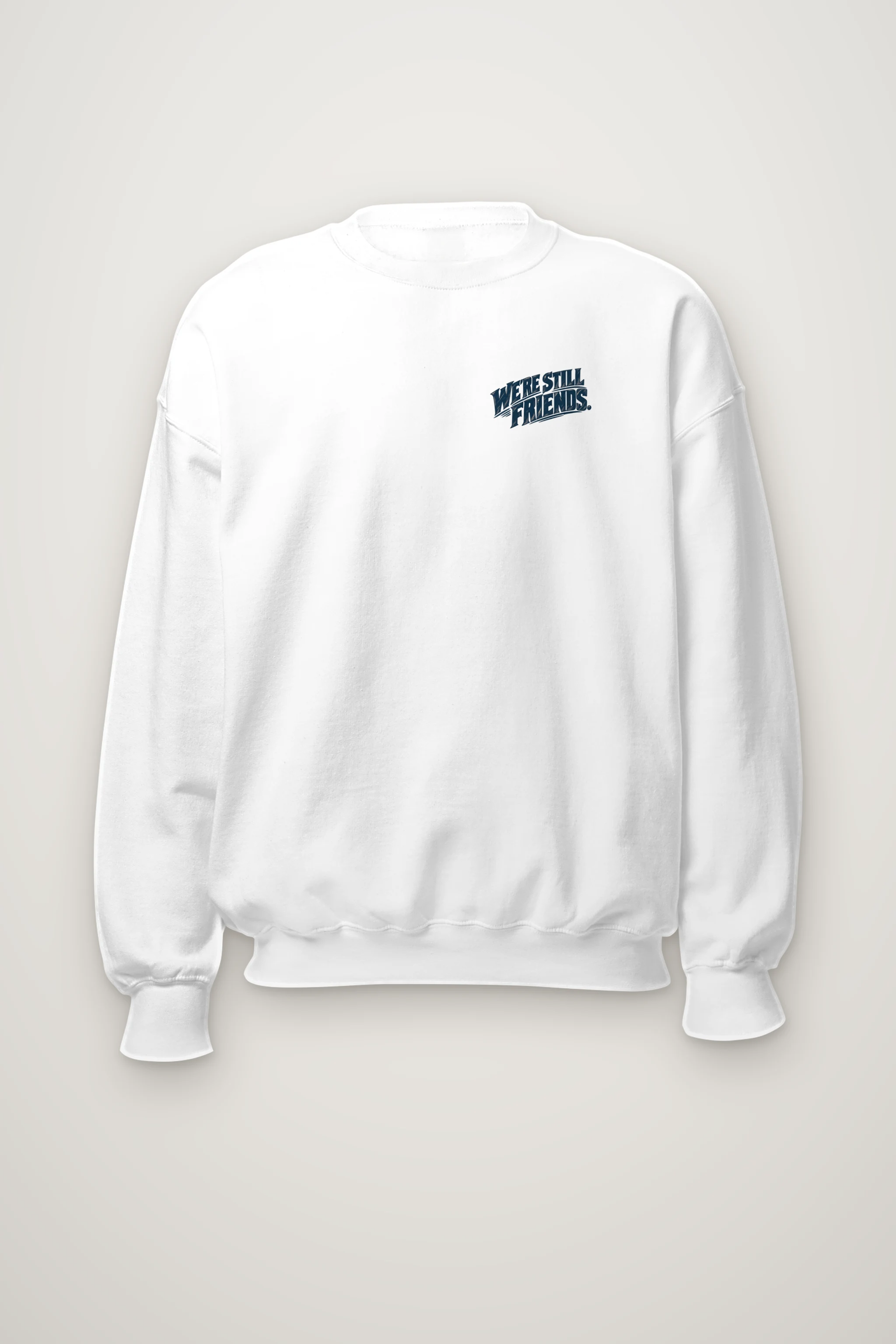 "We're Still Friends Floor It" Heavy Blend Unisex Crewneck Sweatshirt