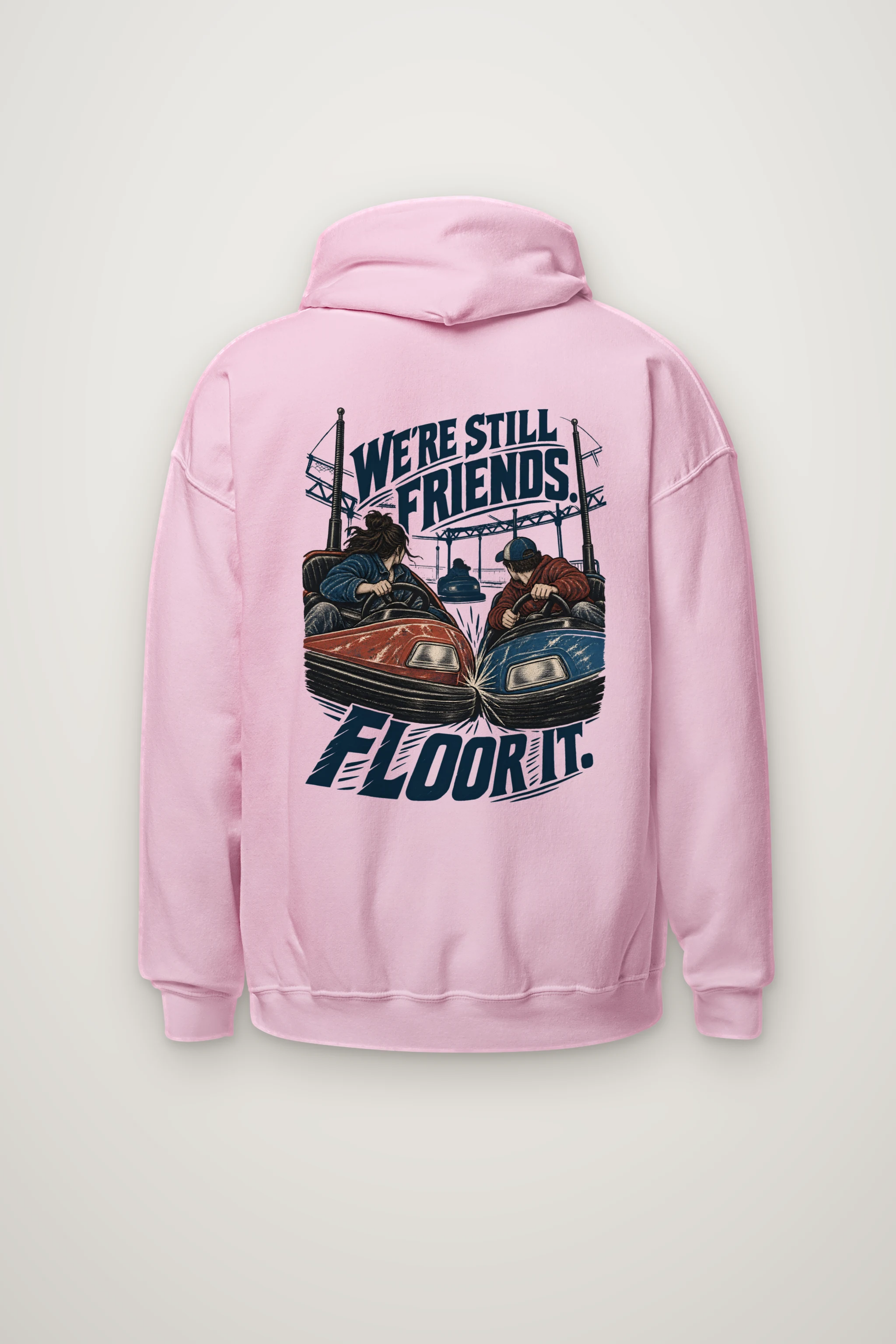 "We're Still Friends Floor It" Heavy Blend Unisex Pullover Hoodie