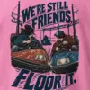 "We're Still Friends Floor It" Heavyweight Unisex Crewneck T-shirt