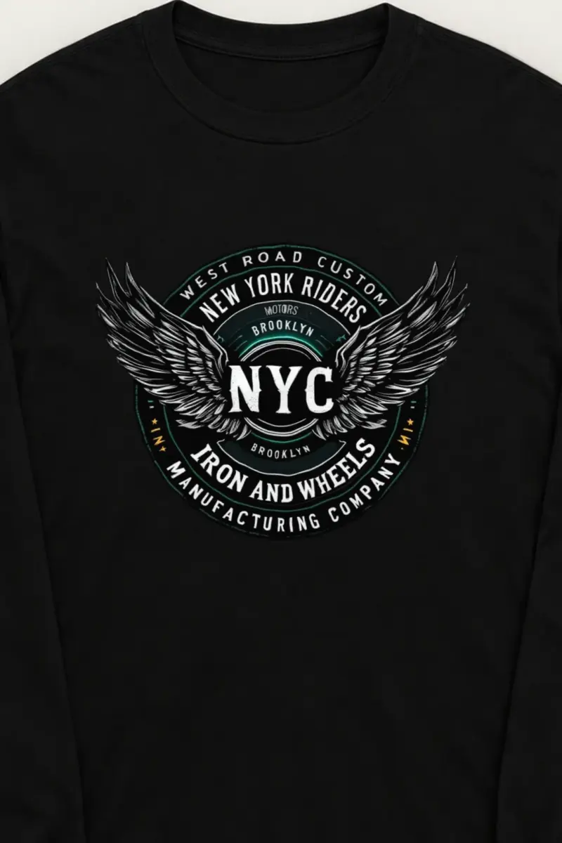 "West Road Custom" Unisex Longsleeve T-shirt