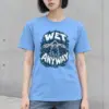 "Wet Anyway" Heavyweight Unisex Crewneck T-shirt
