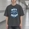 "Wet Anyway" Men's Oversized Heavyweight Crewneck T-Shirt