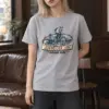 "Wheel Over Water" Heavyweight Unisex Crewneck T-shirt