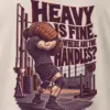 "Where Are the Handles?" Heavyweight Unisex Crewneck T-shirt