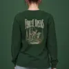 "Where the Forest Opens" Unisex Longsleeve T-shirt