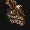 "WHERE THE RIDGE OPENS HIGH COUNTRY" Unisex Longsleeve T-shirt
