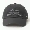 "Where The Trail Turns" Classic Dad Hat · Embroidered