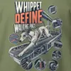 "Whippet Define Walking Pace" Heavy Blend Unisex Crewneck Sweatshirt