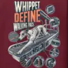 "Whippet Define Walking Pace" Heavy Blend Unisex Pullover Hoodie