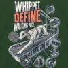 "Whippet Define Walking Pace" Unisex Longsleeve T-shirt