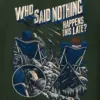 "Who Said Nothing Happens This Late?" Heavy Blend Unisex Pullover Hoodie