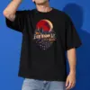"Why Is Every Window Lit" Unisex Oversized Heavyweight Crewneck T-Shirt