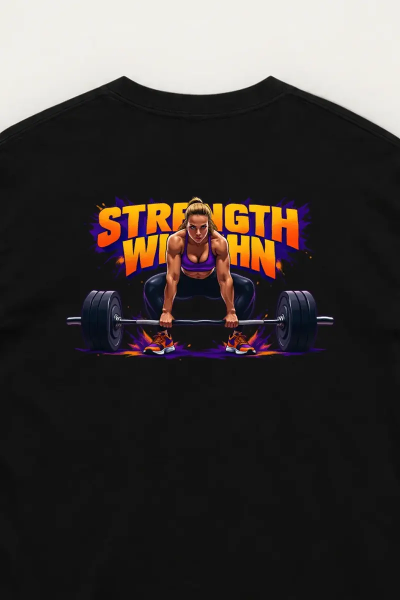 "Wide Stance Lifter" Unisex Longsleeve T-shirt