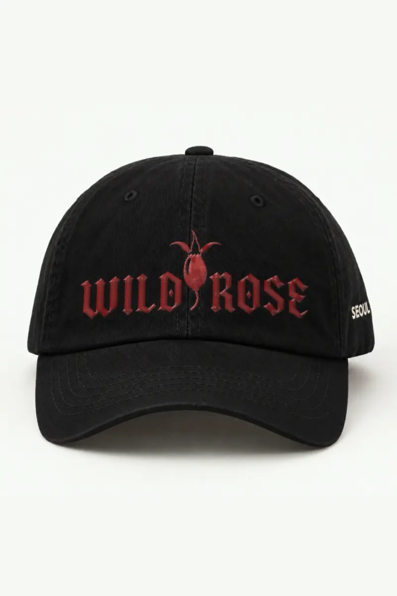 "Wild Rose" Classic Dad Hat · Embroidered