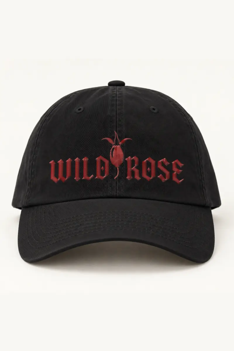 "Wild Rose" Classic Dad Hat · Embroidered