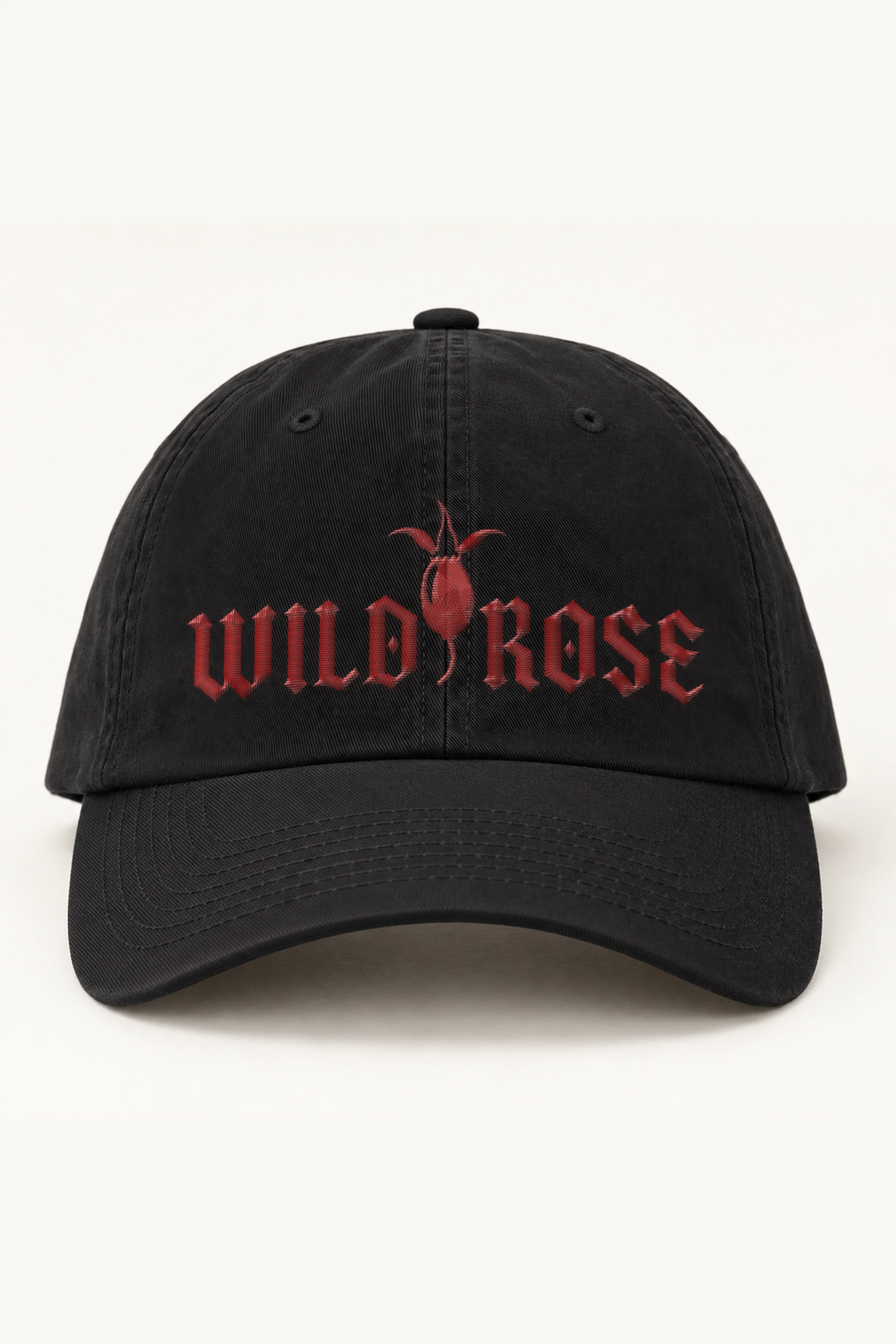 "Wild Rose" Classic Dad Hat · Embroidered