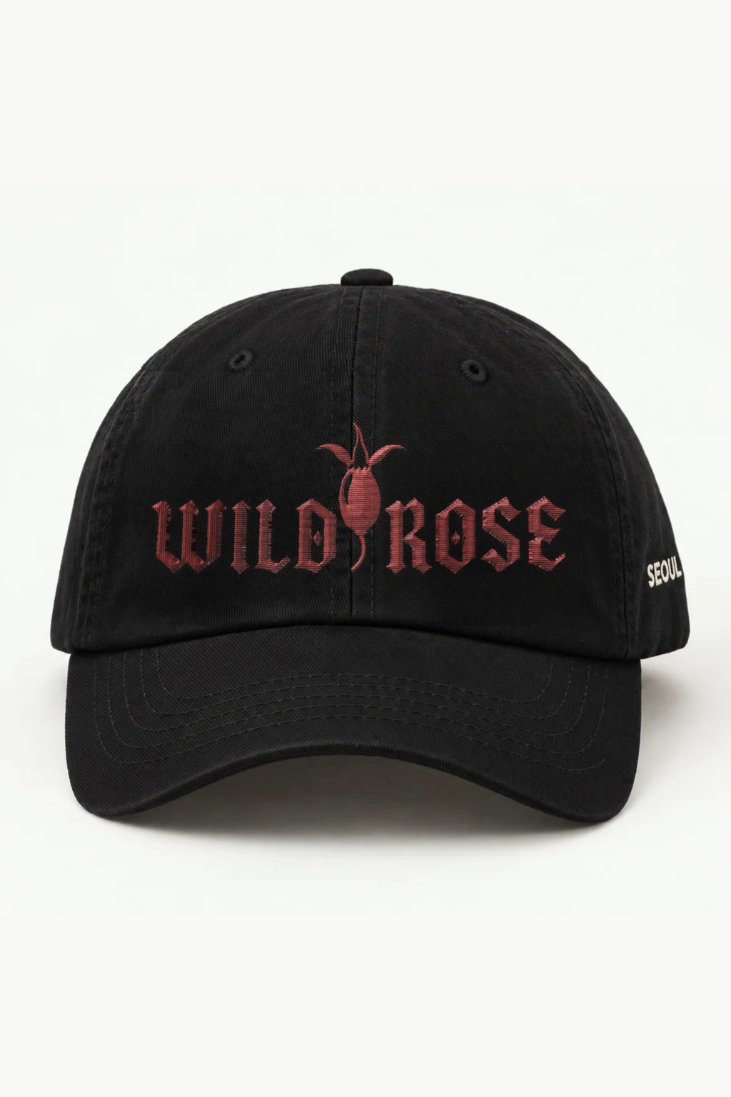 "Wild Rose" Classic Dad Hat · Embroidered