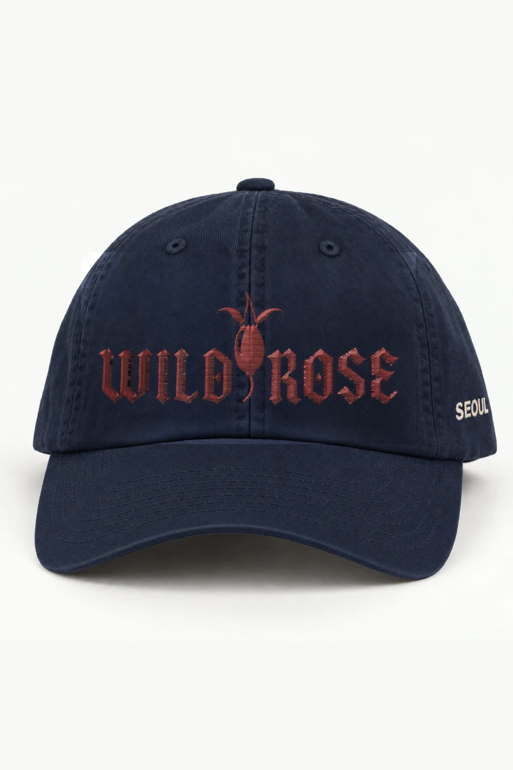 "Wild Rose" Classic Dad Hat · Embroidered