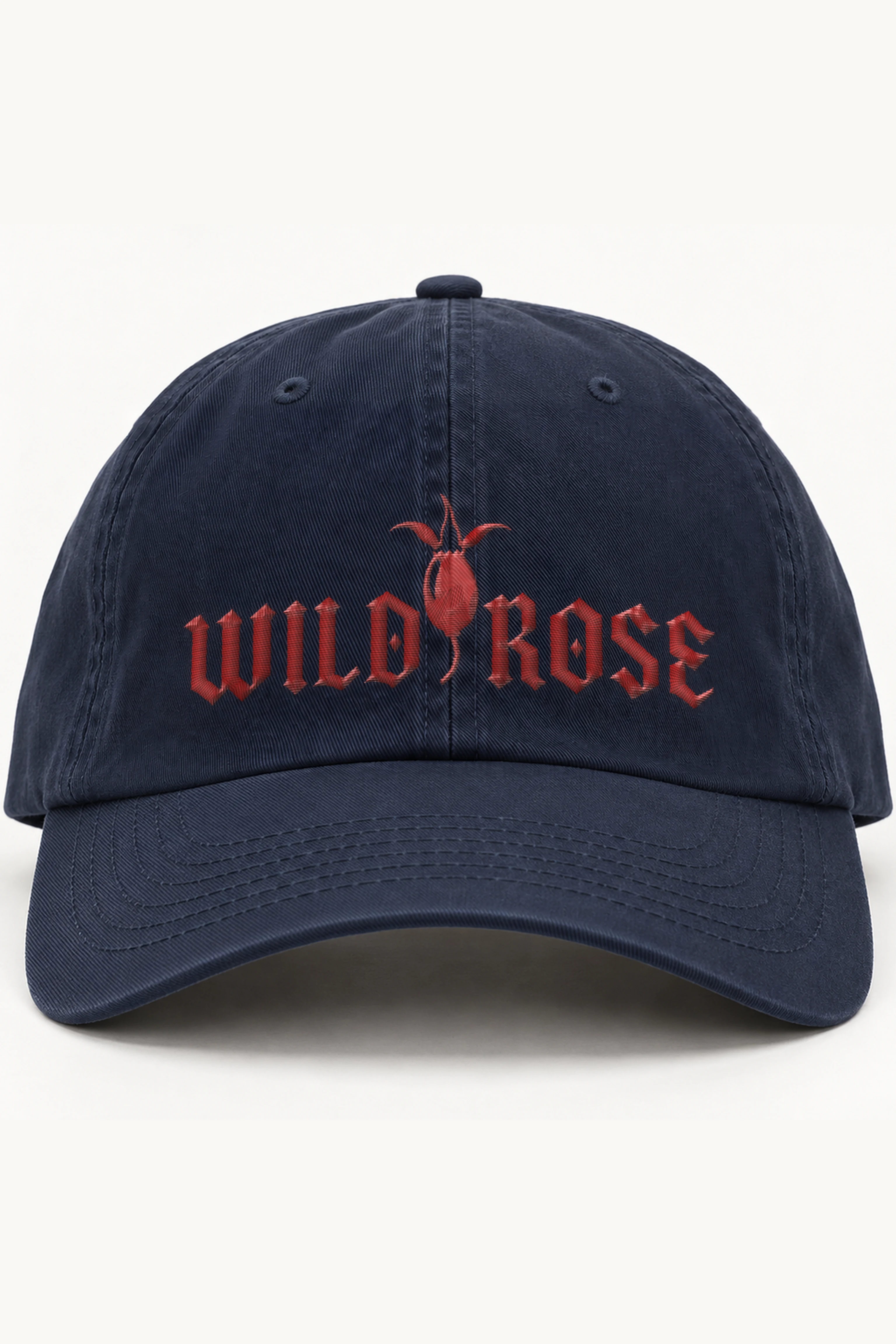 "Wild Rose" Classic Dad Hat · Embroidered