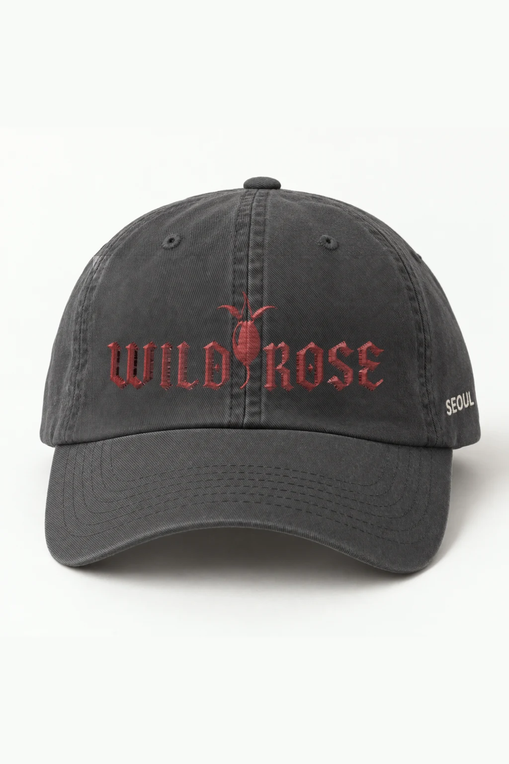 "Wild Rose" Classic Dad Hat · Embroidered