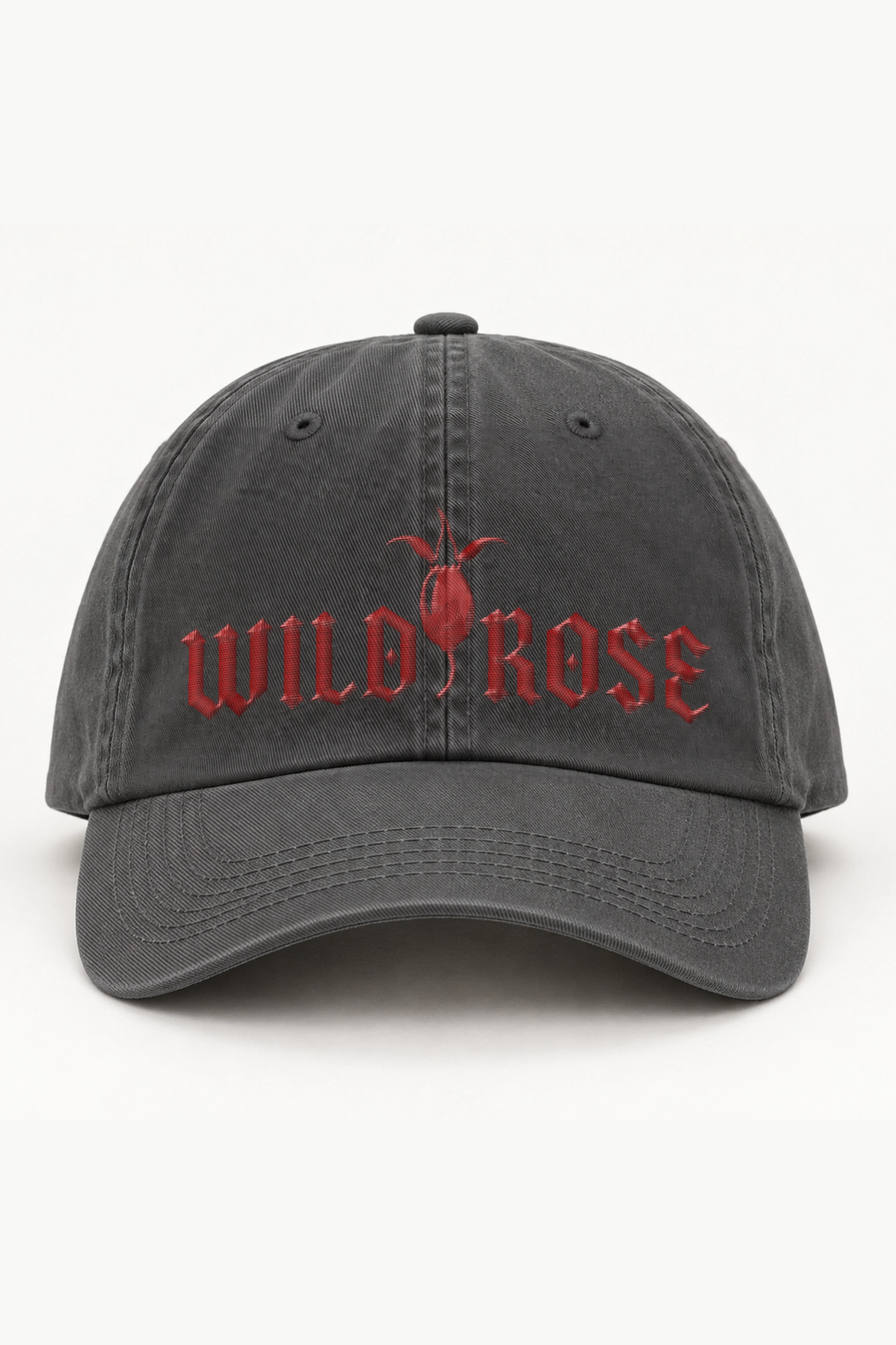 "Wild Rose" Classic Dad Hat · Embroidered