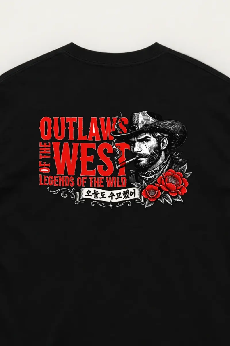 "Wild Rose Drifter" Unisex Longsleeve T-shirt