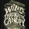 "Wind Through the Canopy" Men's Oversized Heavyweight Crewneck T-Shirt