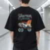 "Wind Tunnel Racing Archive" Men's Oversized Heavyweight Crewneck T-Shirt