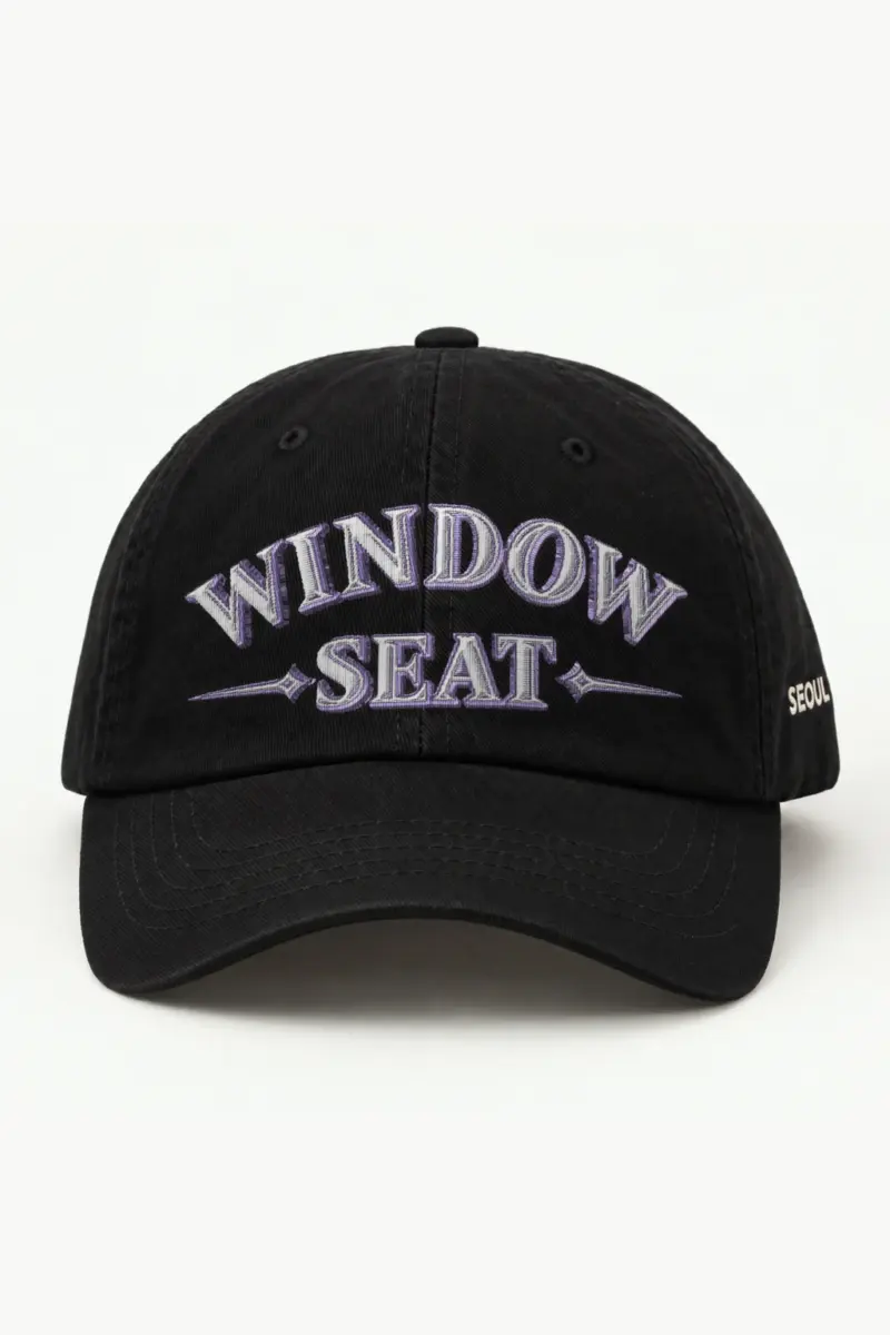 "Window Seat" Classic Dad Hat · Embroidered