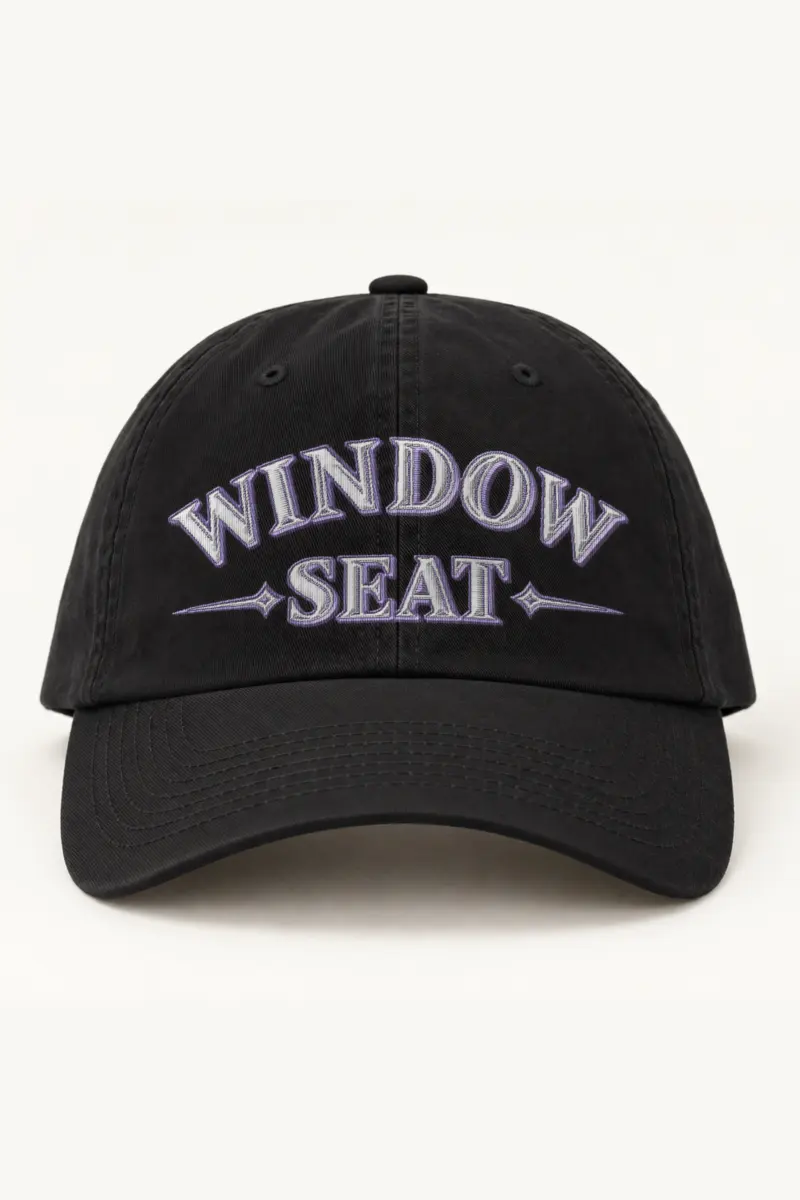 "Window Seat" Classic Dad Hat · Embroidered